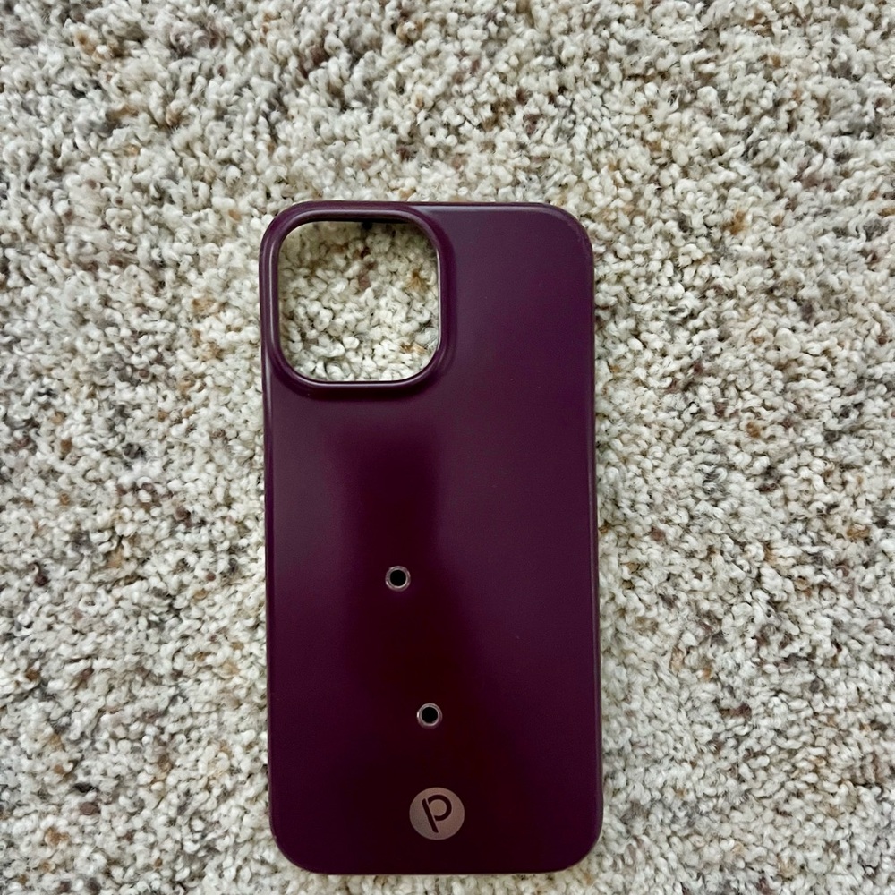 Loopy Case Purple Protective Smartphone Case